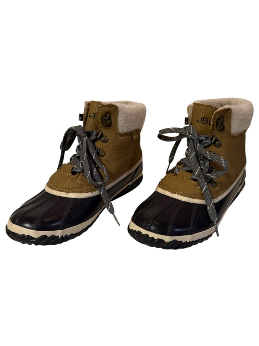 JBU by Jambu “Alison” Waterproof Duck Boots, Tan/Black. Women’s Size 9. NWT. - Picture 4 of 8